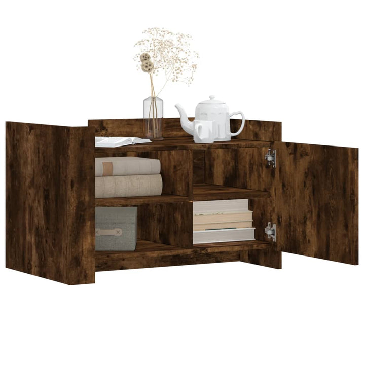 Soffbord 80X50X50 Cm Konstruerat Trä