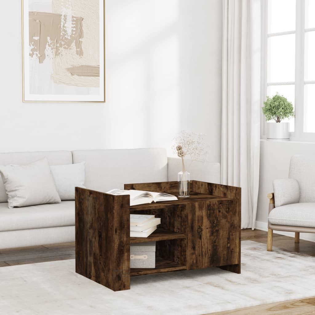 Soffbord 80X50X50 Cm Konstruerat Trä