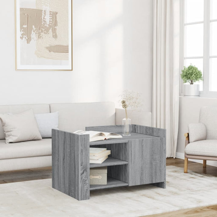 Soffbord 80X50X50 Cm Konstruerat Trä