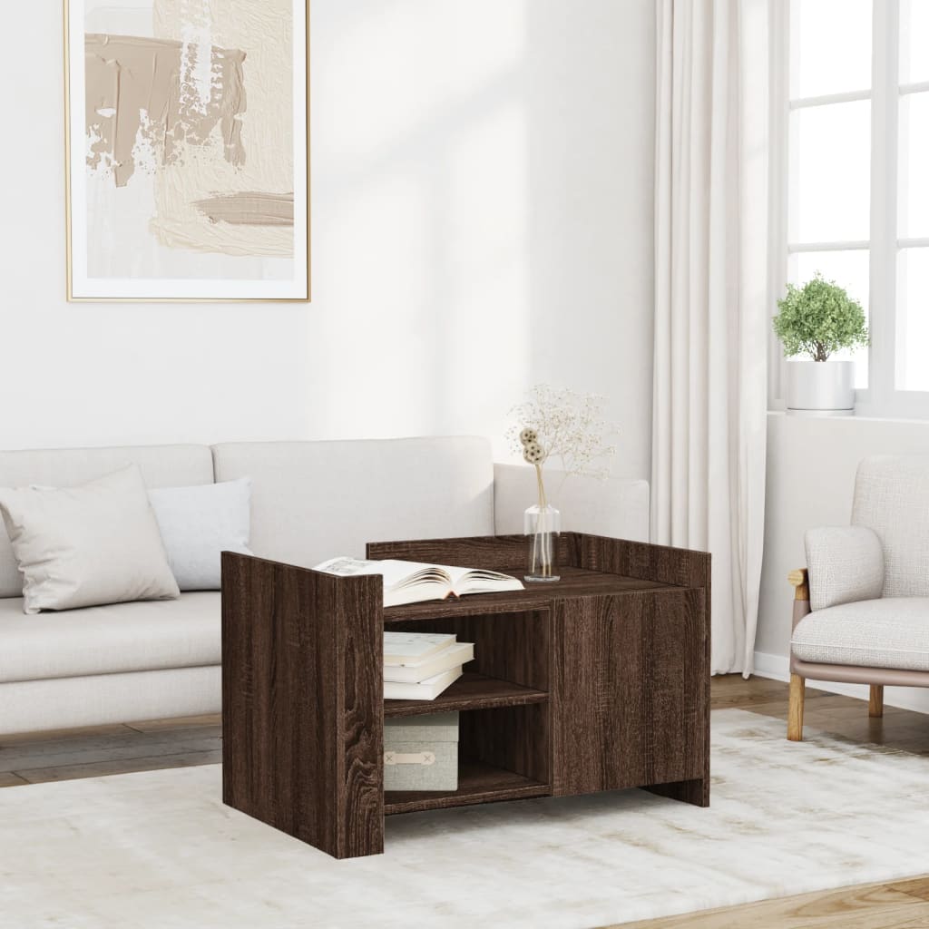 Soffbord 80X50X50 Cm Konstruerat Trä