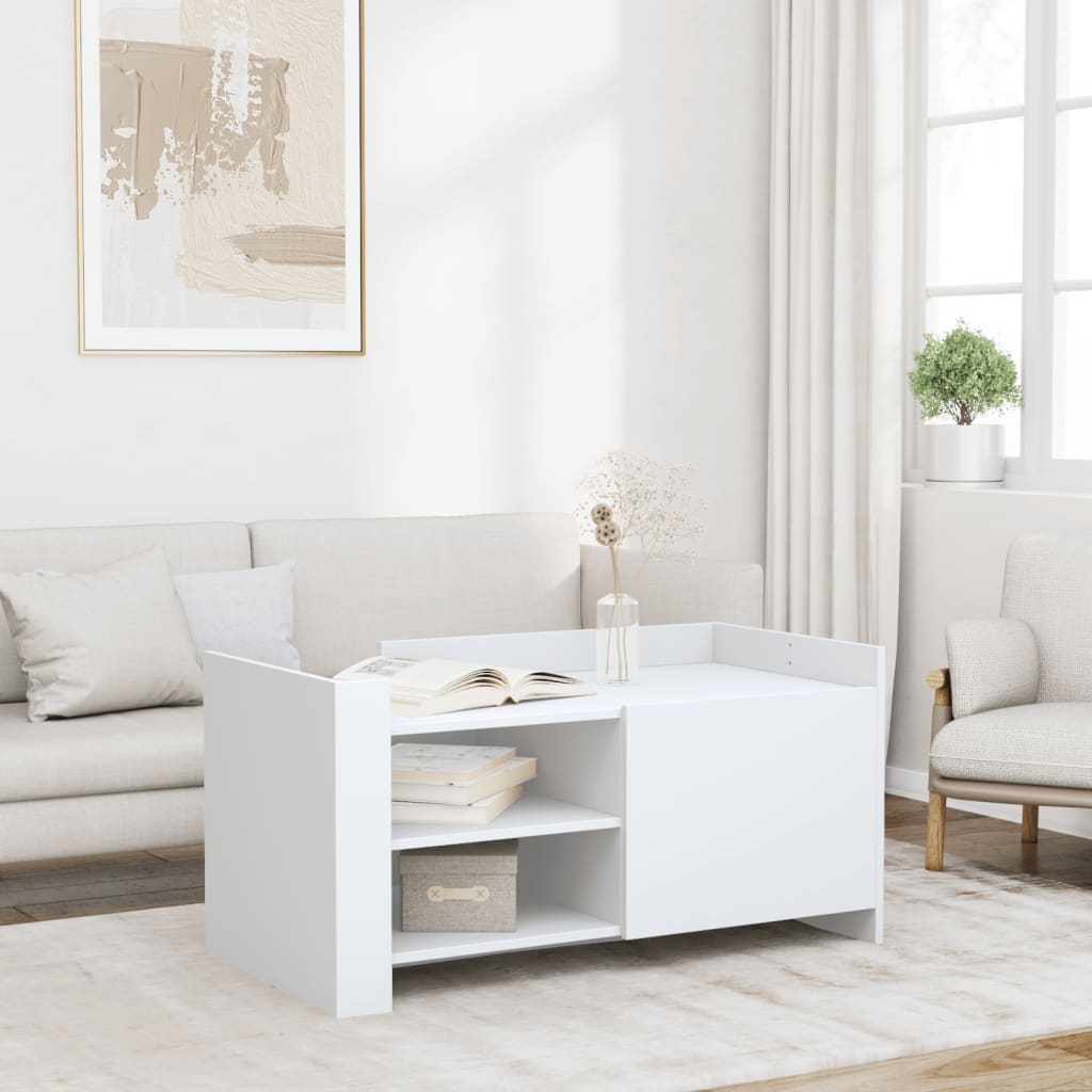 Soffbord 80X50X50 Cm Konstruerat Trä