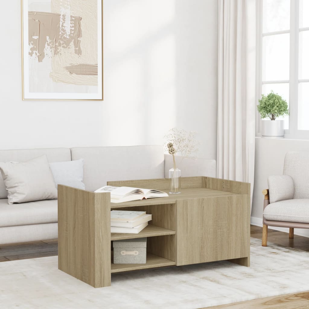 Soffbord 80X50X50 Cm Konstruerat Trä