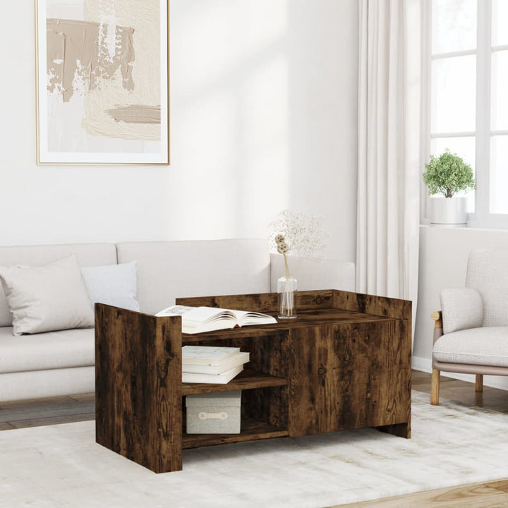 Soffbord 80X50X50 Cm Konstruerat Trä