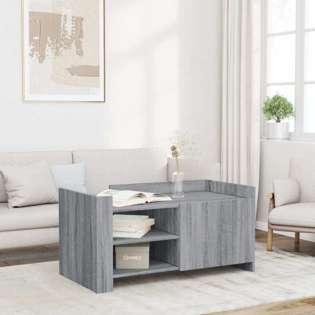 Soffbord 80X50X50 Cm Konstruerat Trä