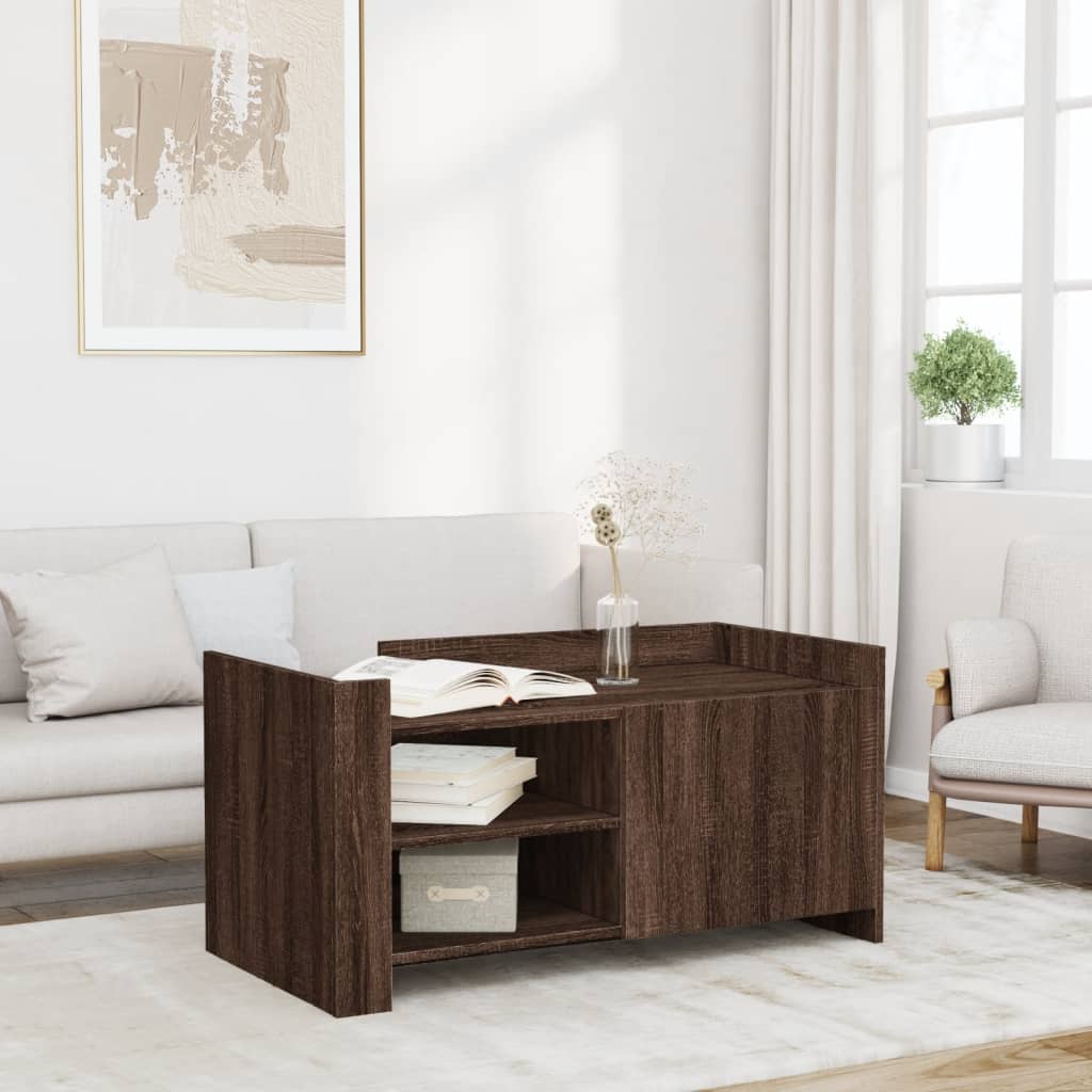Soffbord 80X50X50 Cm Konstruerat Trä