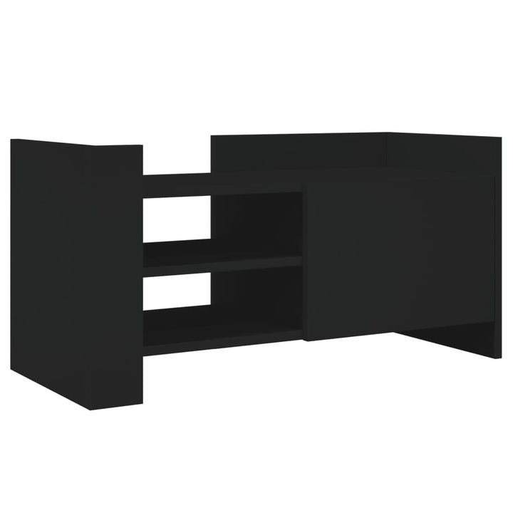 Tv-Bänk 80X35X40 Cm Konstruerat Trä