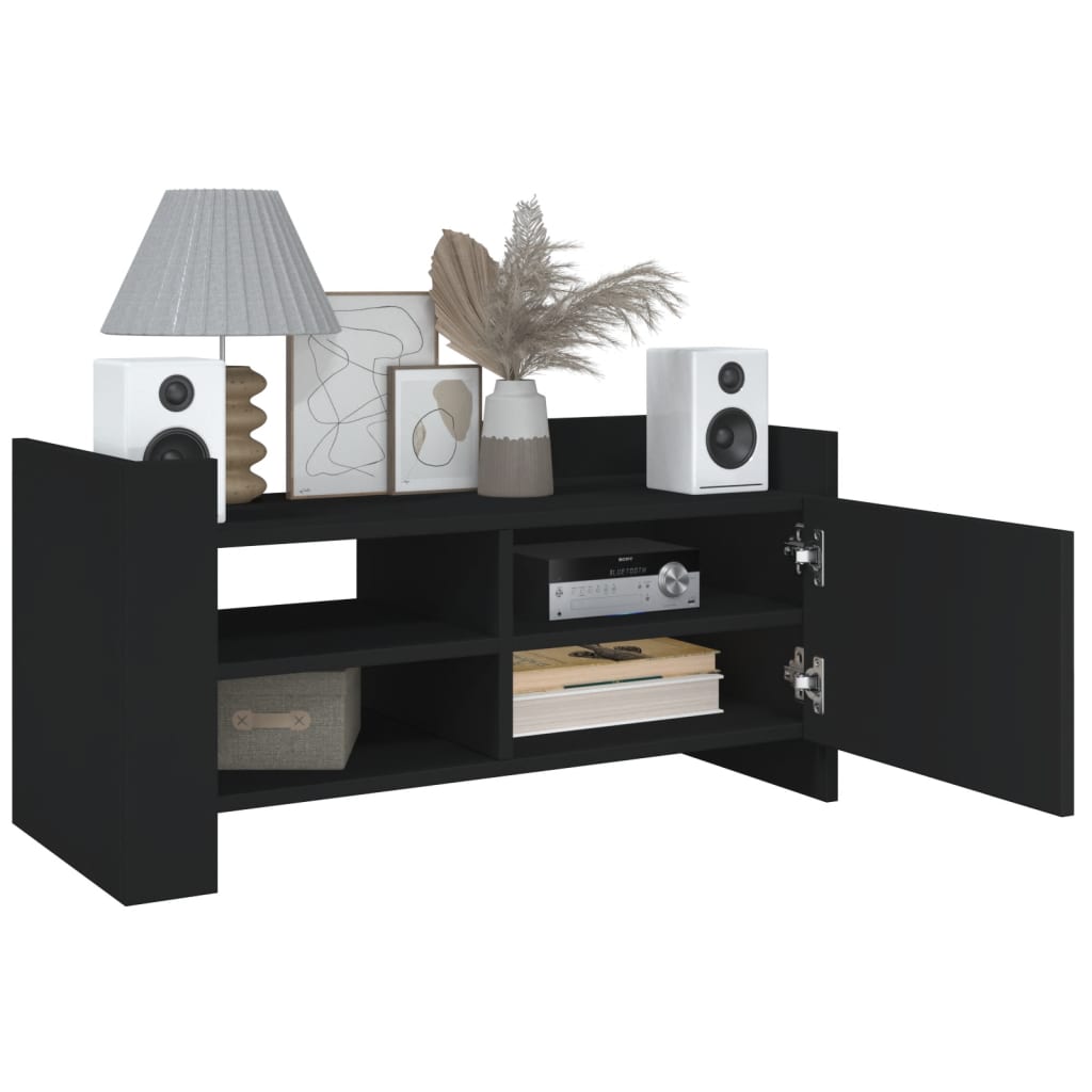 Tv-Bänk 80X35X40 Cm Konstruerat Trä