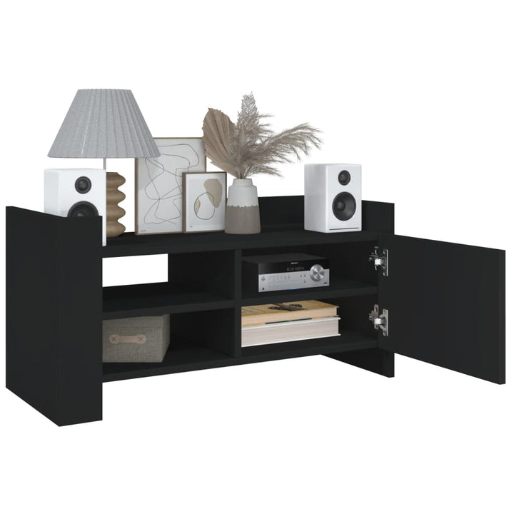 Tv-Bänk 80X35X40 Cm Konstruerat Trä