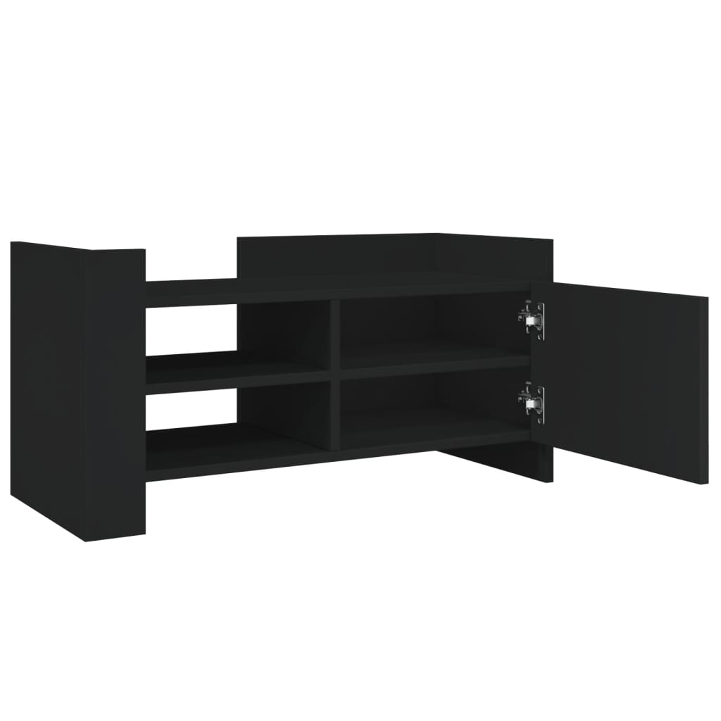 Tv-Bänk 80X35X40 Cm Konstruerat Trä