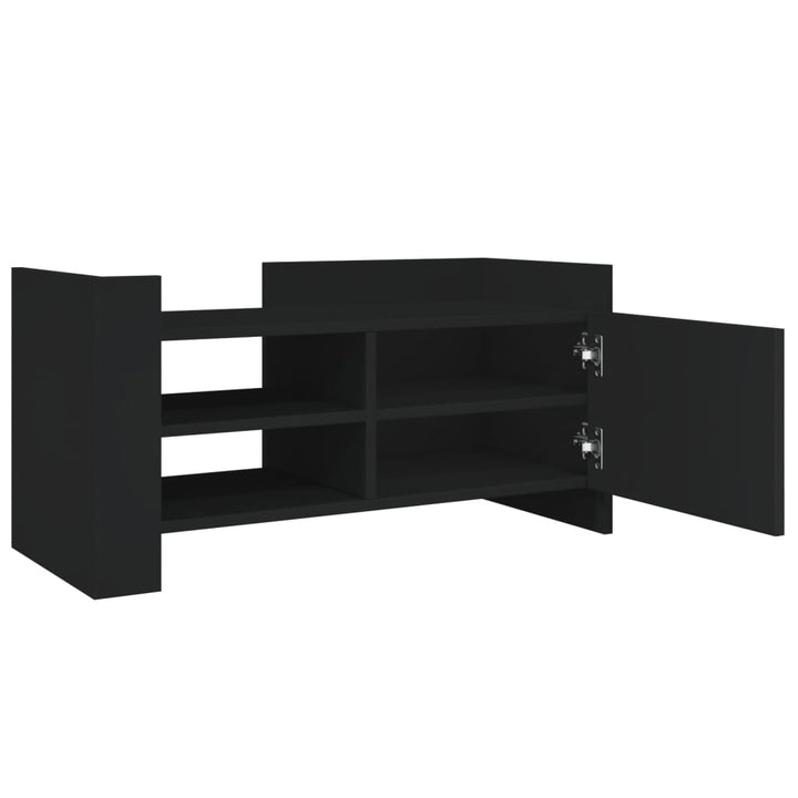Tv-Bänk 80X35X40 Cm Konstruerat Trä