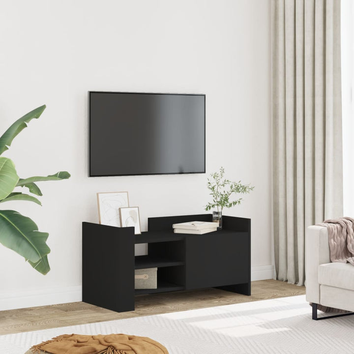 Tv-Bänk 80X35X40 Cm Konstruerat Trä
