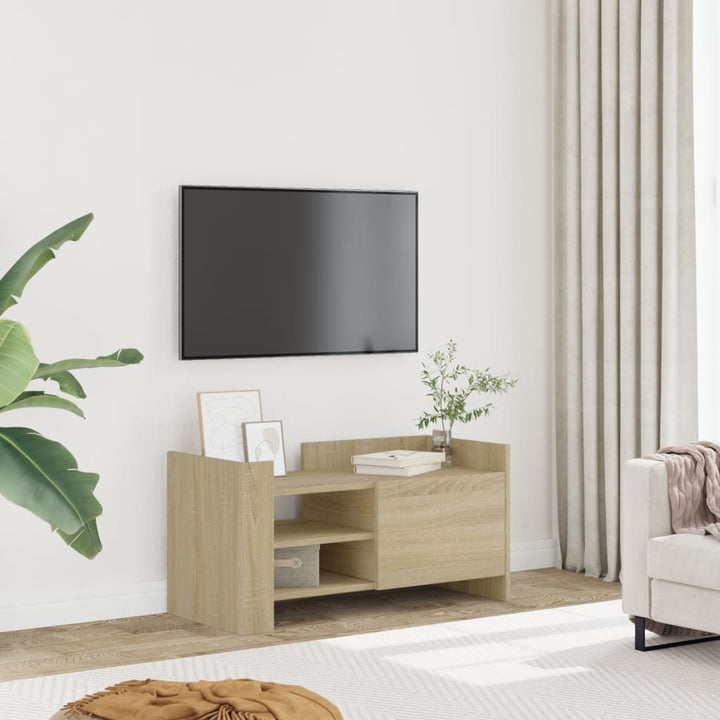 Tv-Bänk 80X35X40 Cm Konstruerat Trä