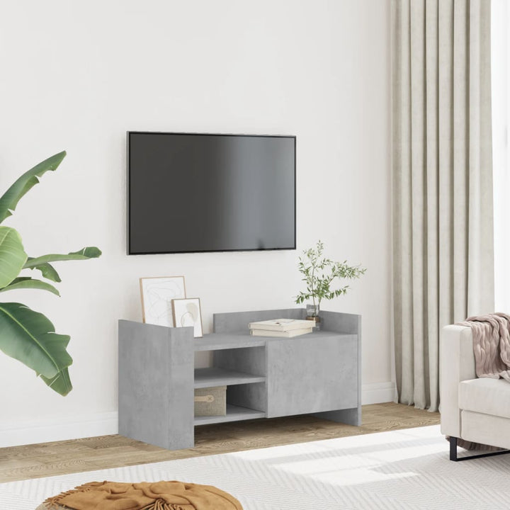 Tv-Bänk 80X35X40 Cm Konstruerat Trä
