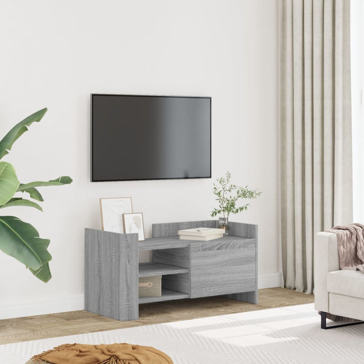 Tv-Bänk 80X35X40 Cm Konstruerat Trä