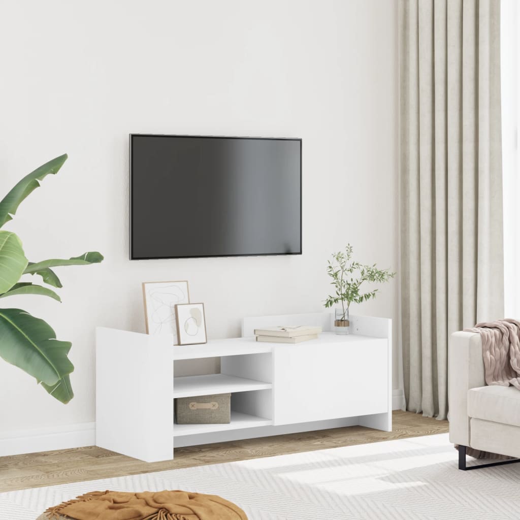 Tv-Bänk 80X35X40 Cm Konstruerat Trä