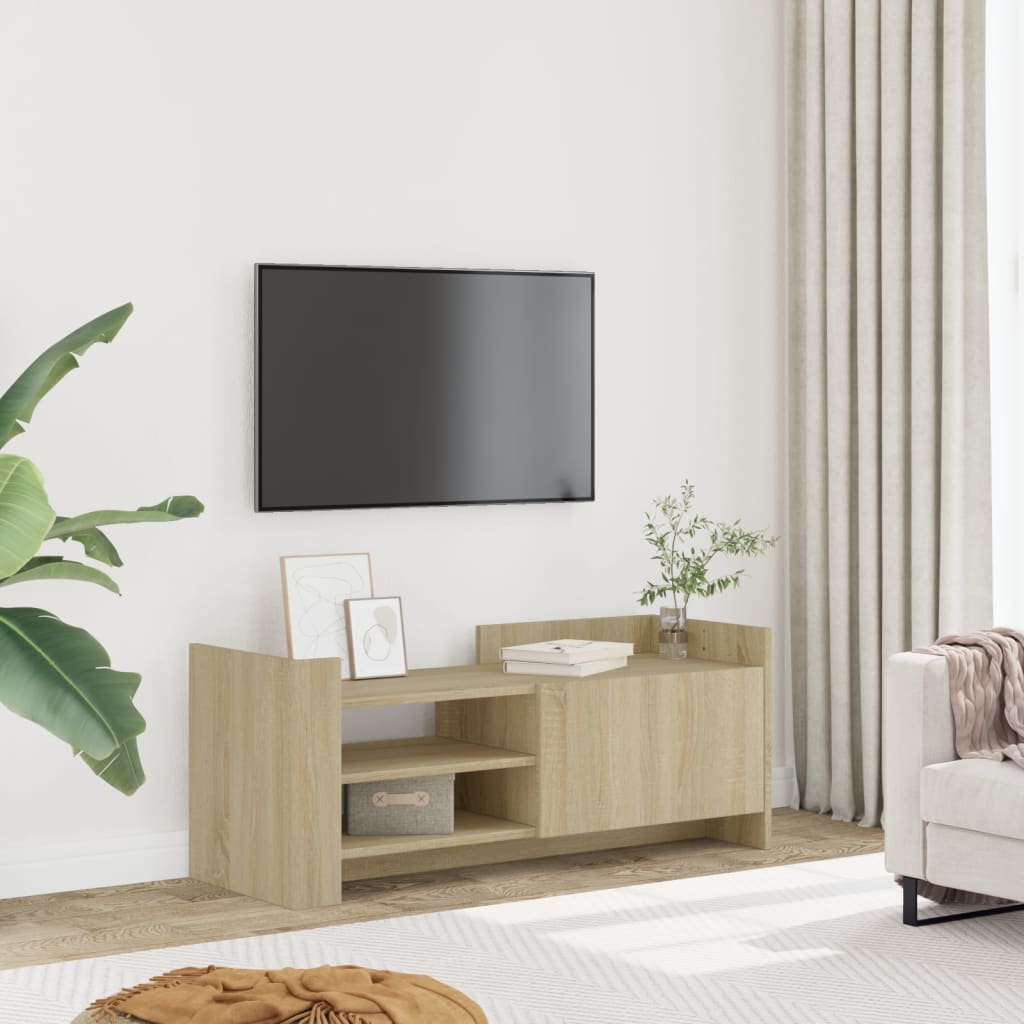 Tv-Bänk 80X35X40 Cm Konstruerat Trä