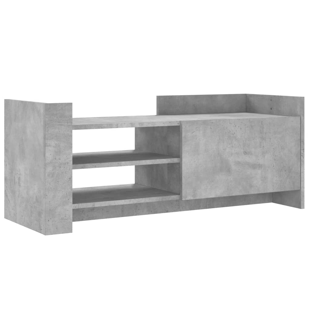Tv-Bänk 100X35X40 Cm Konstruerat Trä