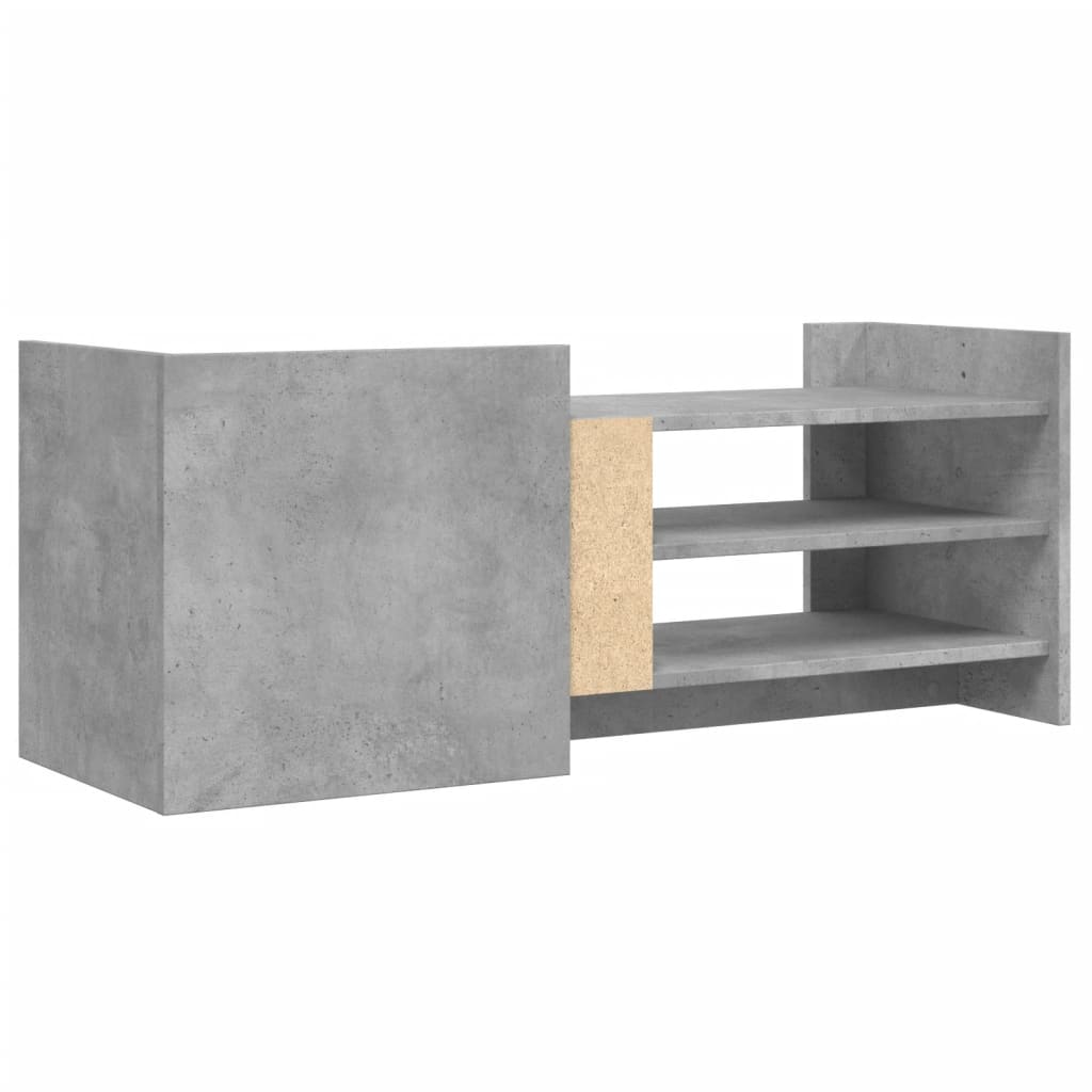 Tv-Bänk 100X35X40 Cm Konstruerat Trä