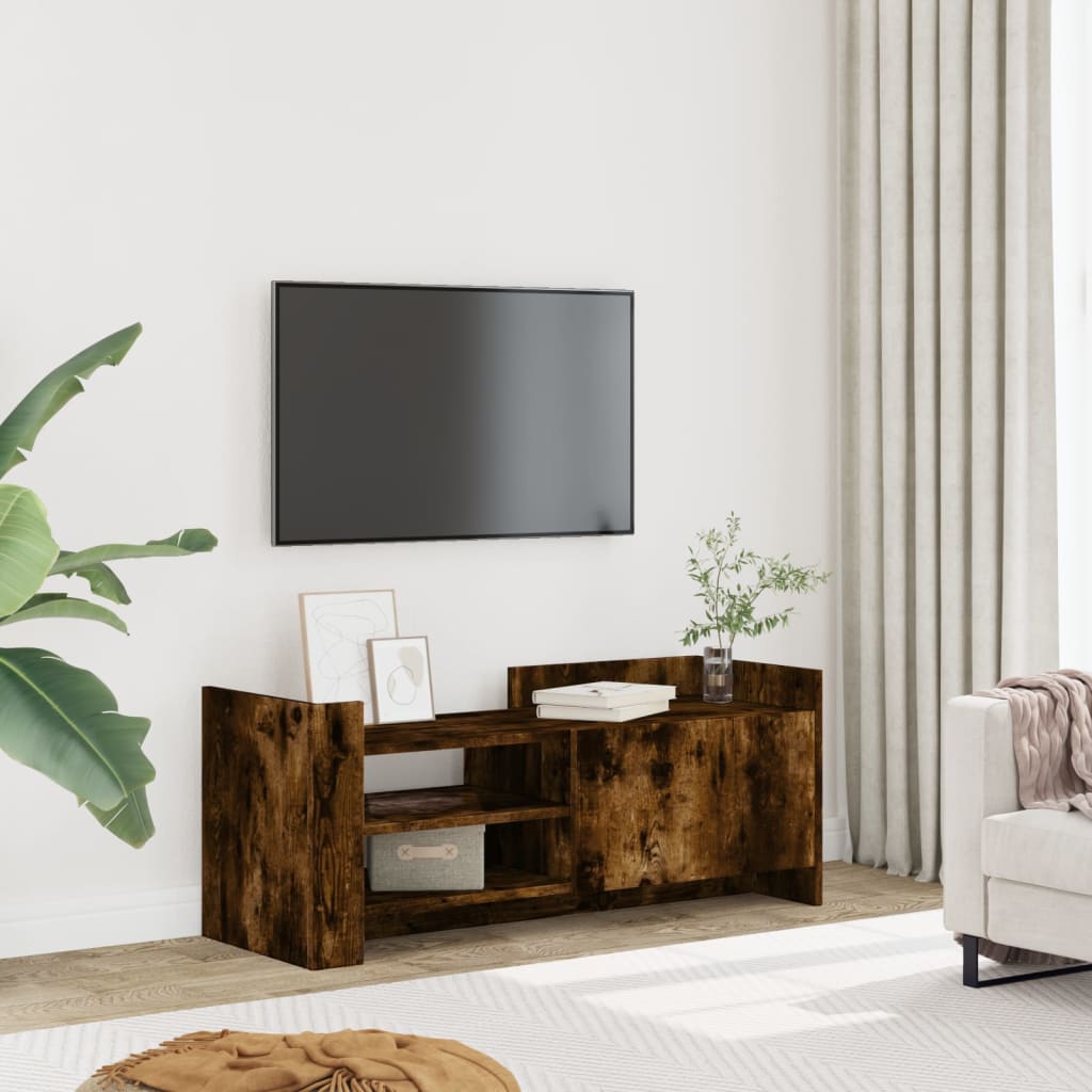 Tv-Bänk 80X35X40 Cm Konstruerat Trä