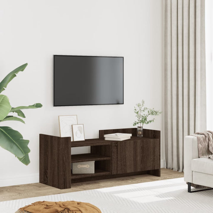 Tv-Bänk 80X35X40 Cm Konstruerat Trä