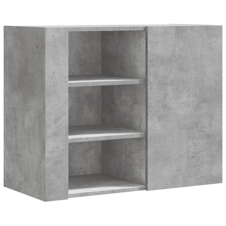 Väggskåp 75X35X60 Cm Konstruerat Trä