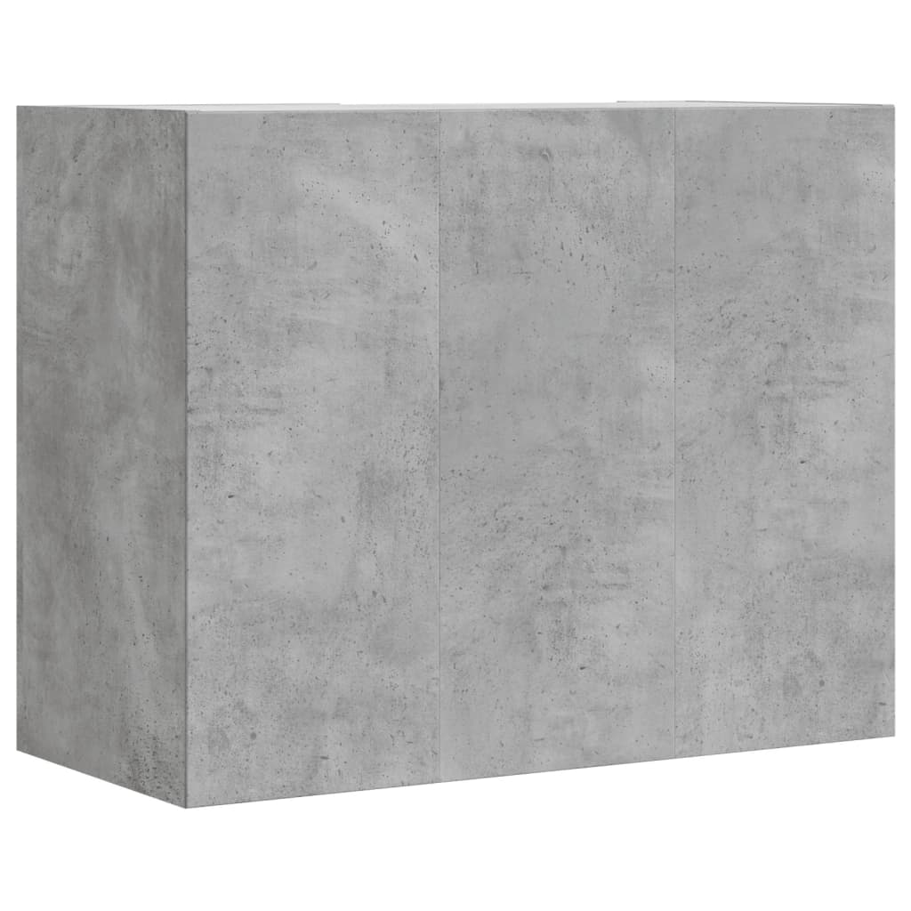 Väggskåp 75X35X60 Cm Konstruerat Trä