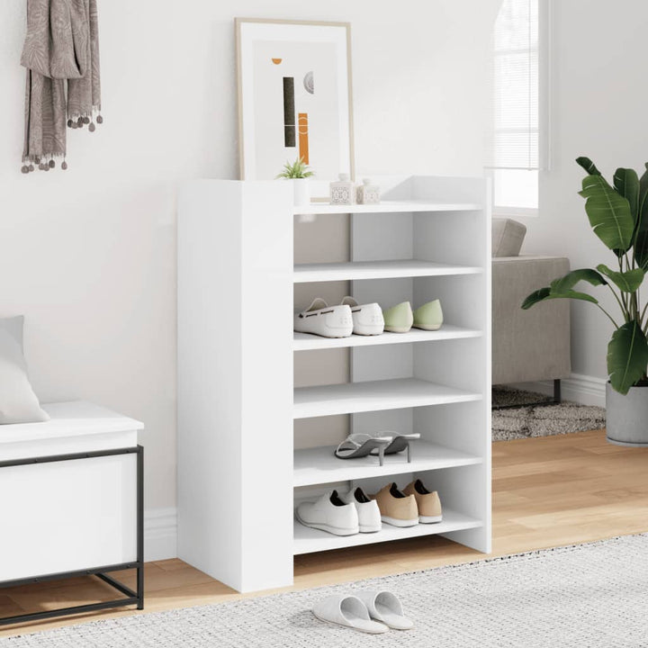 Skoställ 74,5X37,5X100 Cm Konstruerat Trä