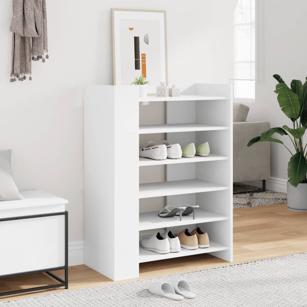 Skoställ 74,5X37,5X100 Cm Konstruerat Trä
