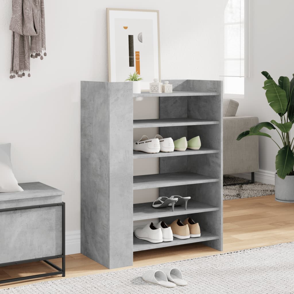 Skoställ 74,5X37,5X100 Cm Konstruerat Trä
