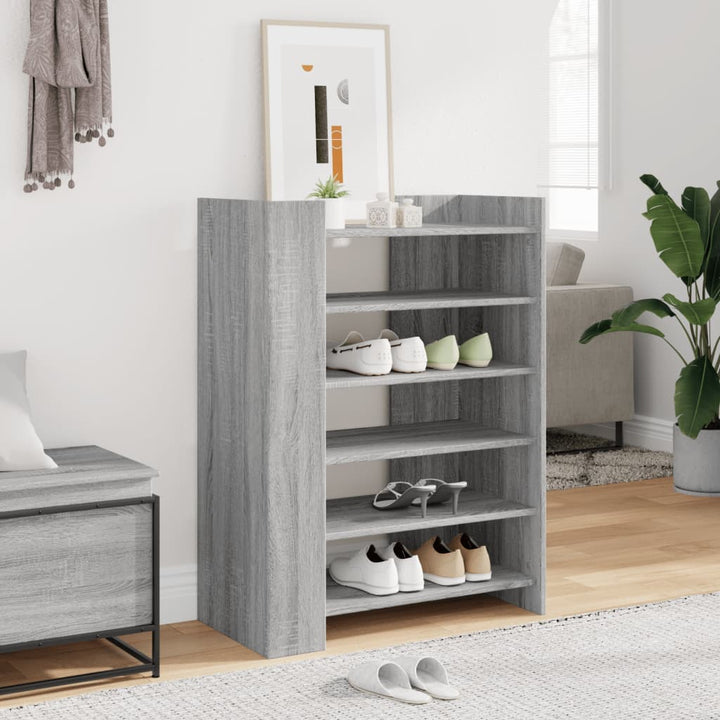 Skoställ 74,5X37,5X100 Cm Konstruerat Trä
