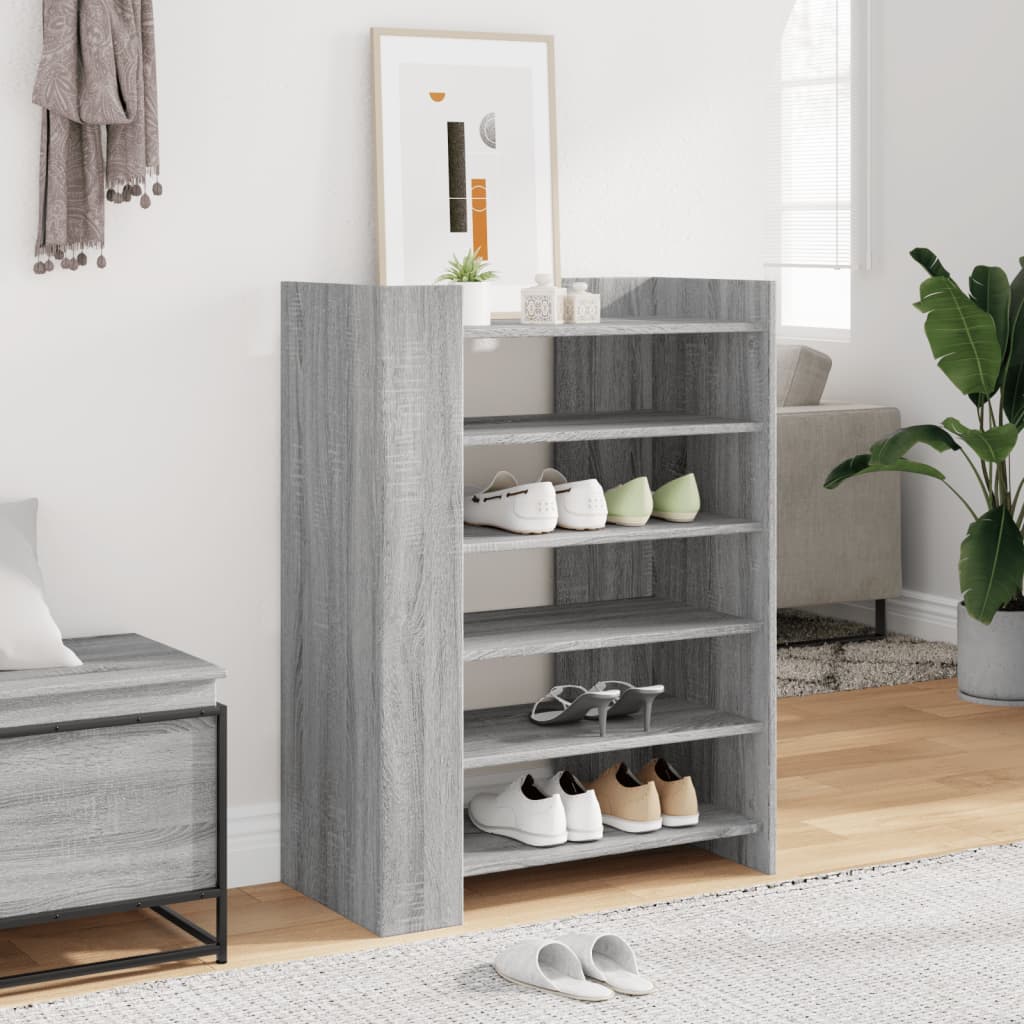 Skoställ 74,5X37,5X100 Cm Konstruerat Trä