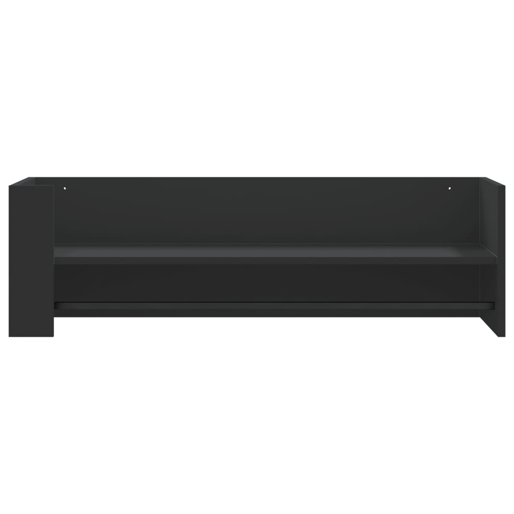 Vägghylla 100X35X30,5 Cm Konstruerat Trä