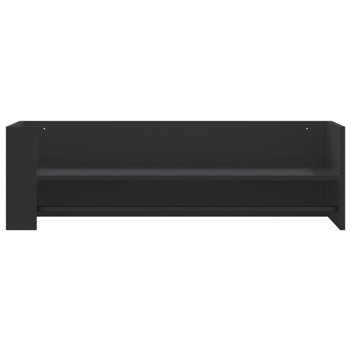 Vägghylla 100X35X30,5 Cm Konstruerat Trä