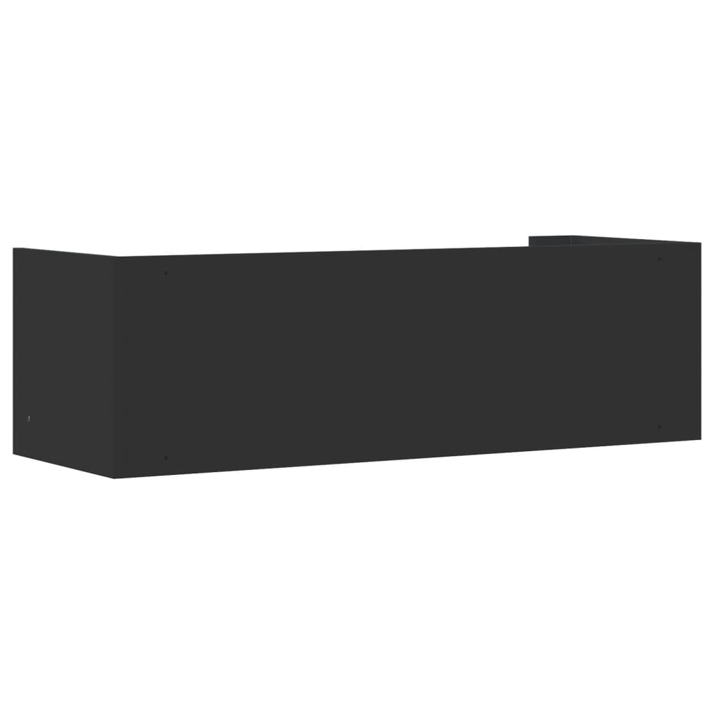Vägghylla 100X35X30,5 Cm Konstruerat Trä