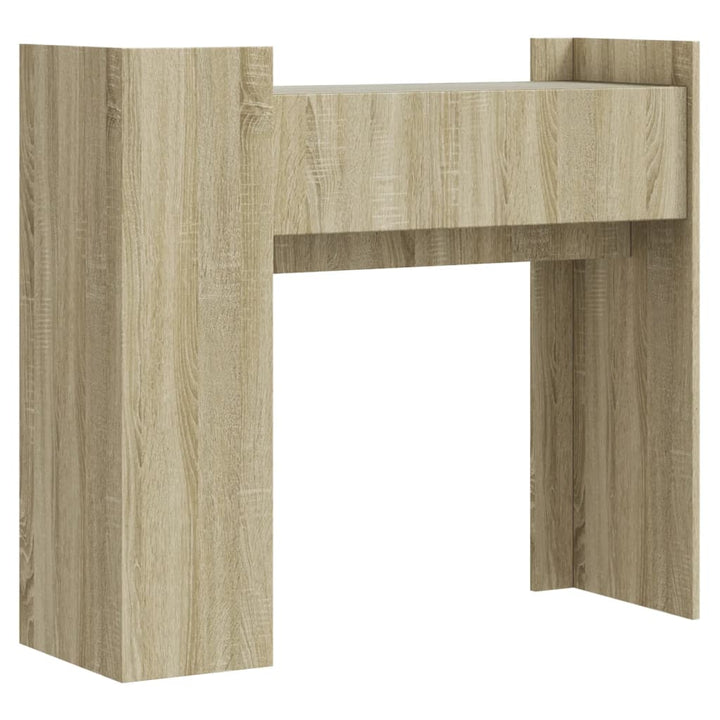 Konsolbord 100X35X90 Cm Konstruerat Trä
