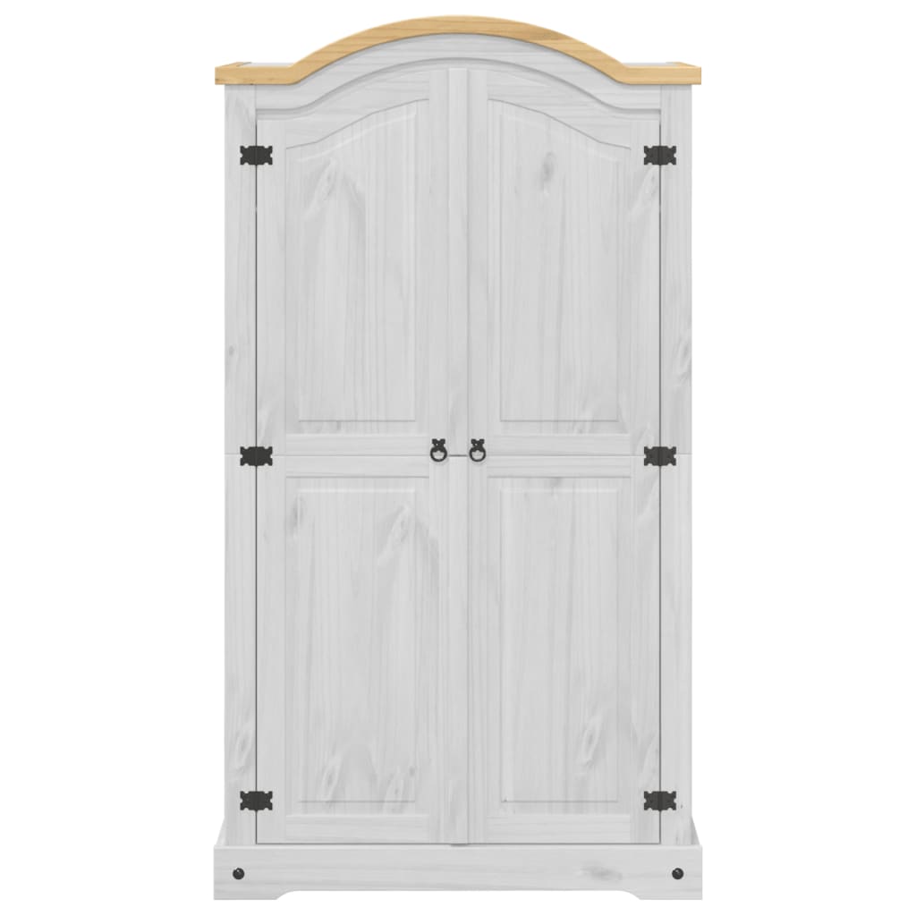 Garderob Corona 102X52X186 Cm Massiv Furu