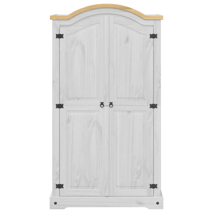 Garderob Corona 102X52X186 Cm Massiv Furu