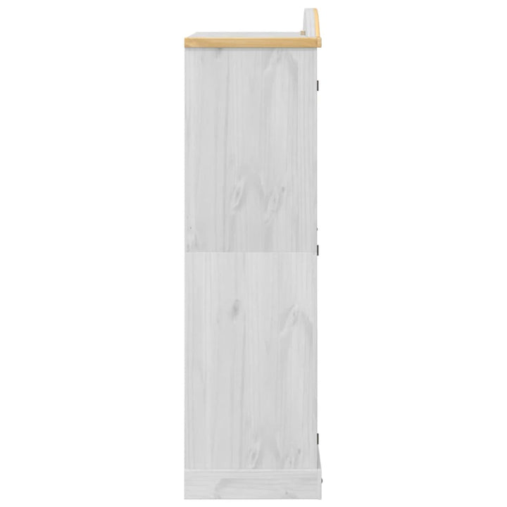 Garderob Corona 102X52X186 Cm Massiv Furu