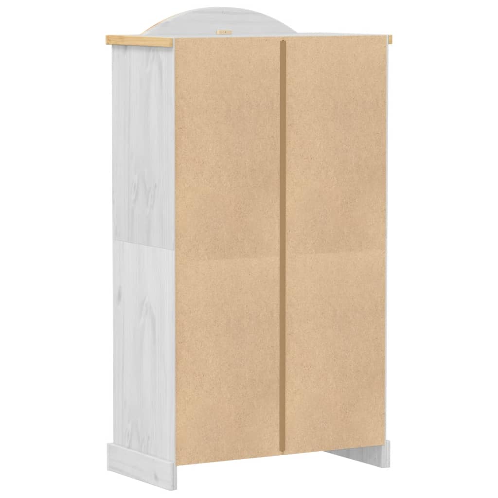 Garderob Corona 102X52X186 Cm Massiv Furu