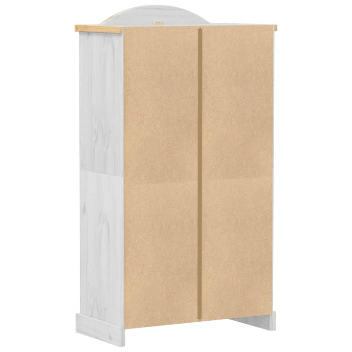 Garderob Corona 102X52X186 Cm Massiv Furu
