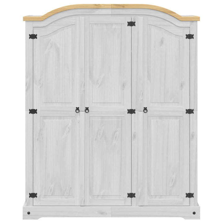 Garderob Corona 151,5X52X186 Cm Massiv Furu