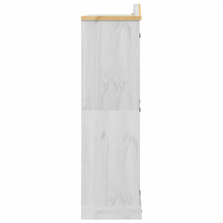 Garderob Corona 151,5X52X186 Cm Massiv Furu