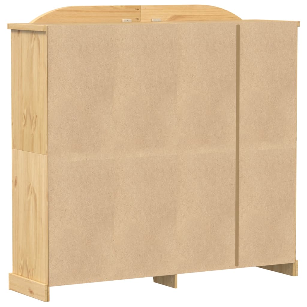 Garderob Corona 194X52X186 Cm Massiv Furu