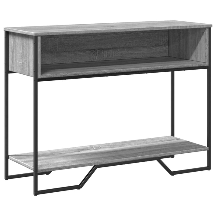 Avlastningsbord 100X35X74,5 Cm Konstruerat Trä