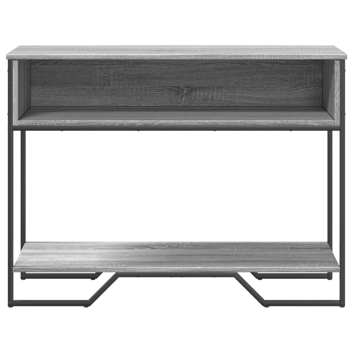 Avlastningsbord 100X35X74,5 Cm Konstruerat Trä