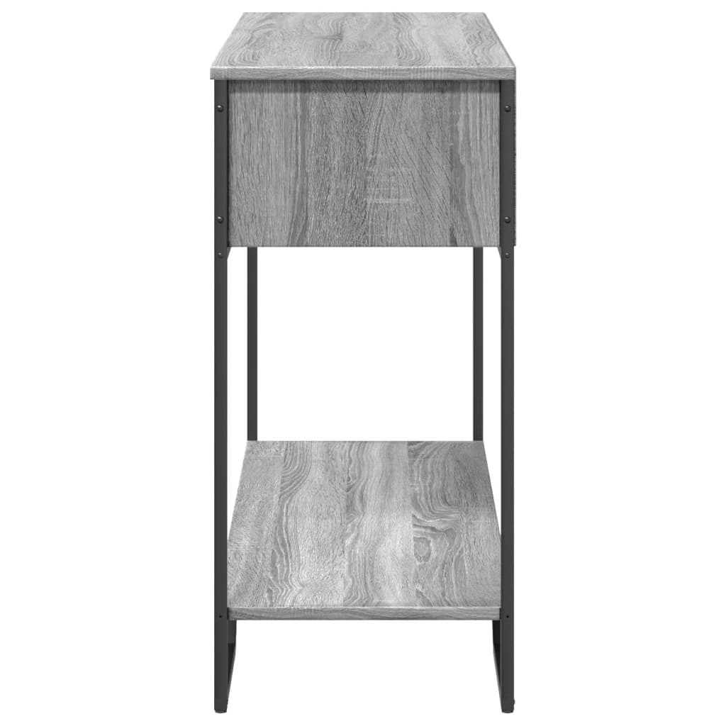 Avlastningsbord 100X35X74,5 Cm Konstruerat Trä