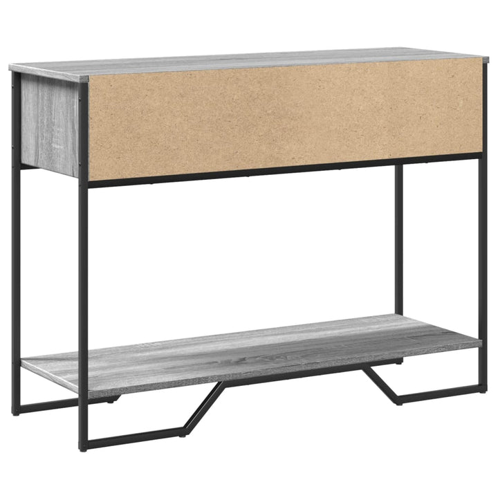 Avlastningsbord 100X35X74,5 Cm Konstruerat Trä
