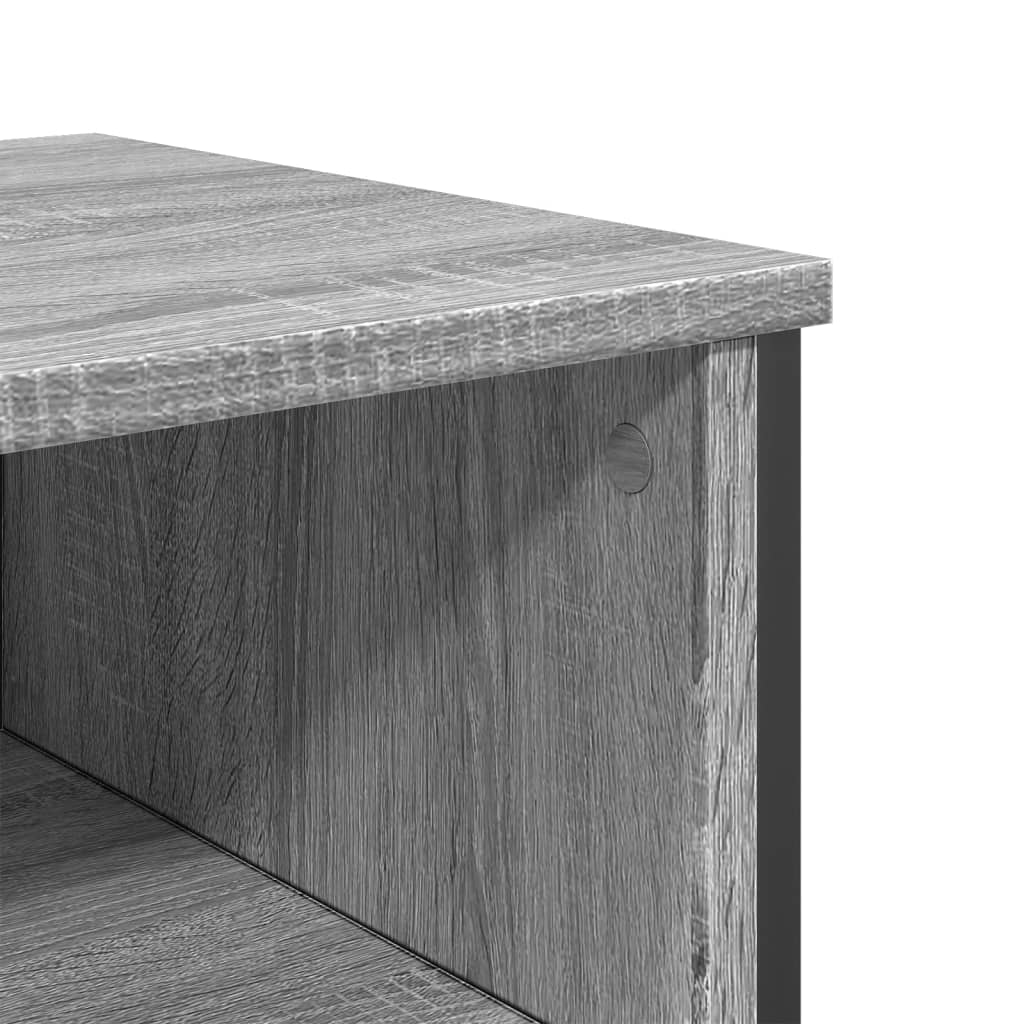 Avlastningsbord 100X35X74,5 Cm Konstruerat Trä