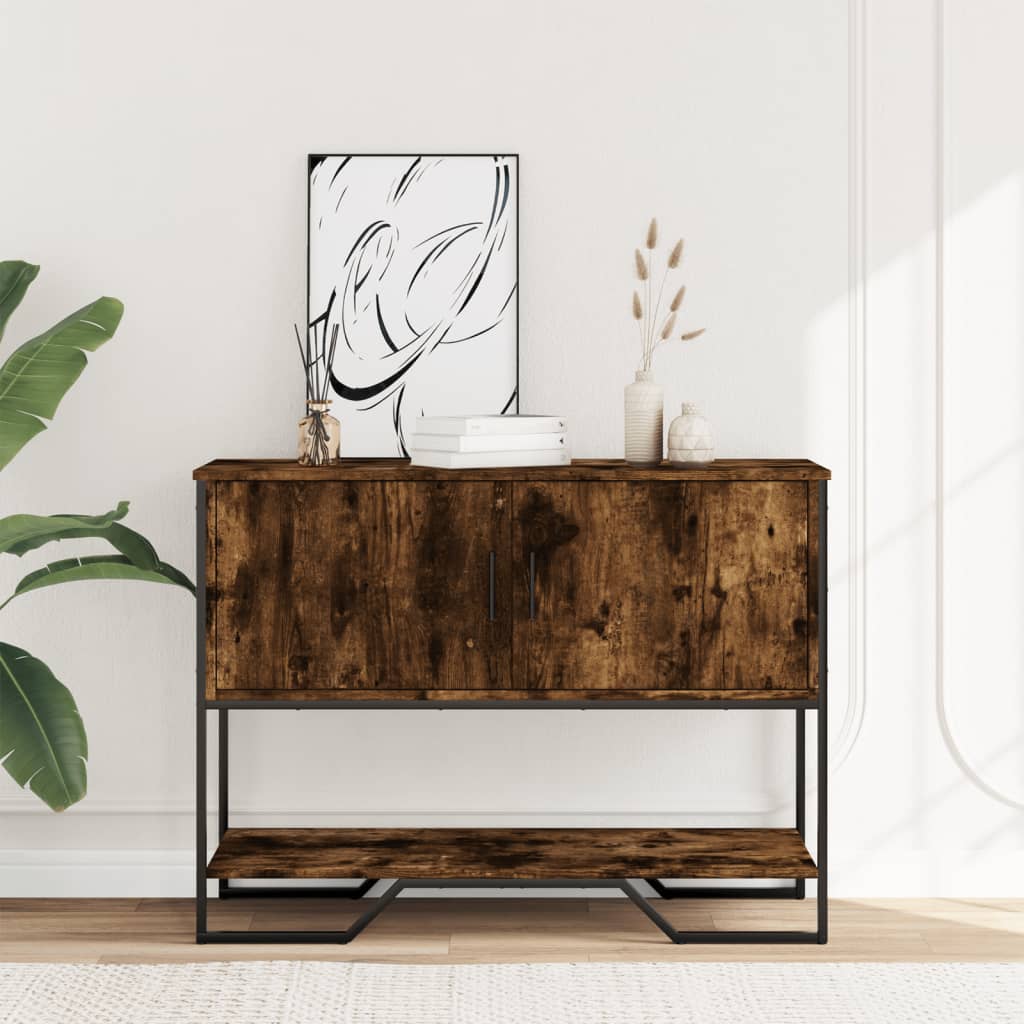 Avlastningsbord 100X35X74,5 Cm Konstruerat Trä