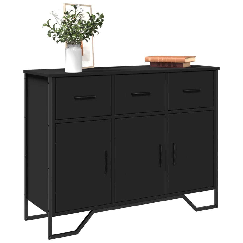Skänk 97X32,5X74,5 Cm Konstruerat Trä